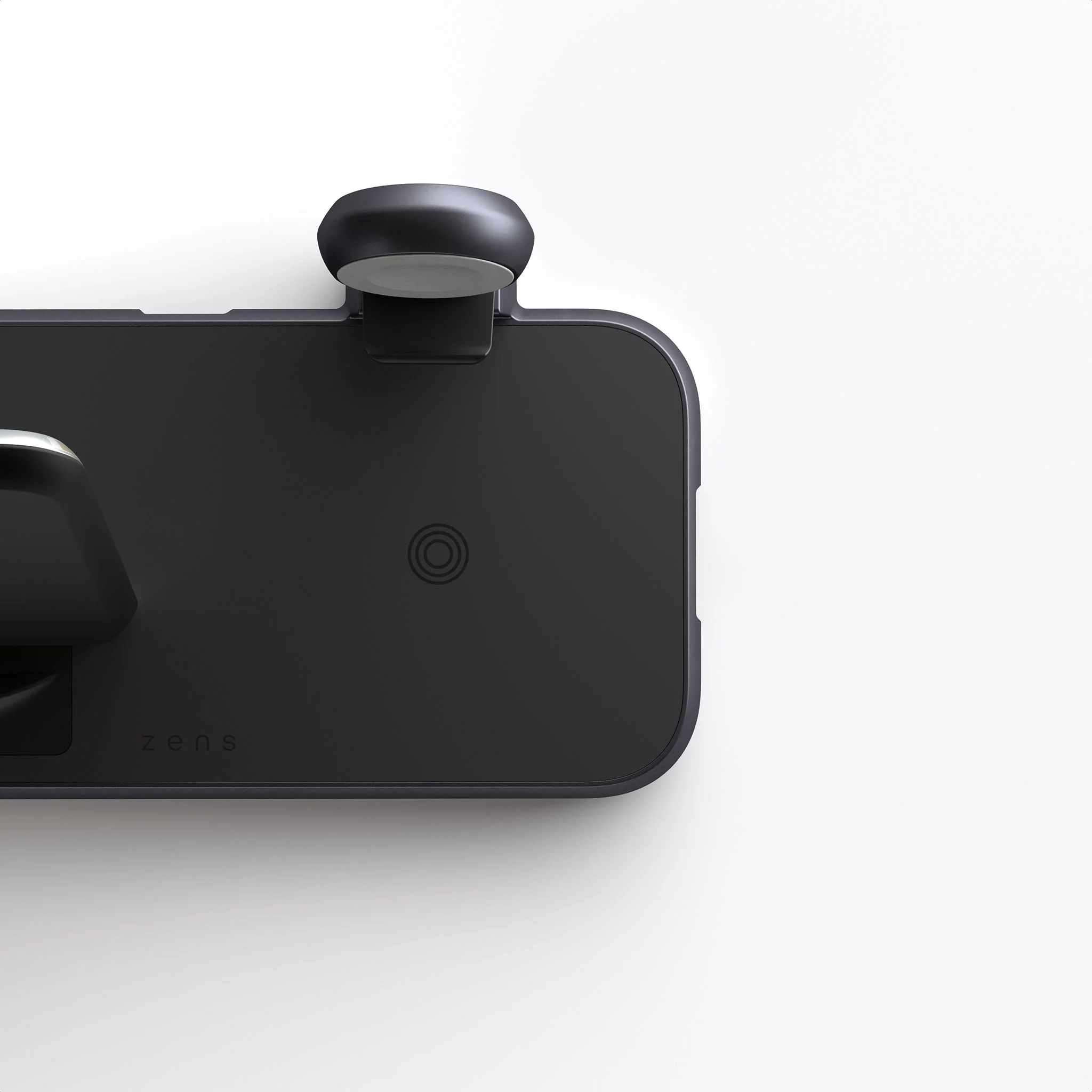 4 in 1 Stand+Watch Wireless Charger Aluminium - Image 3