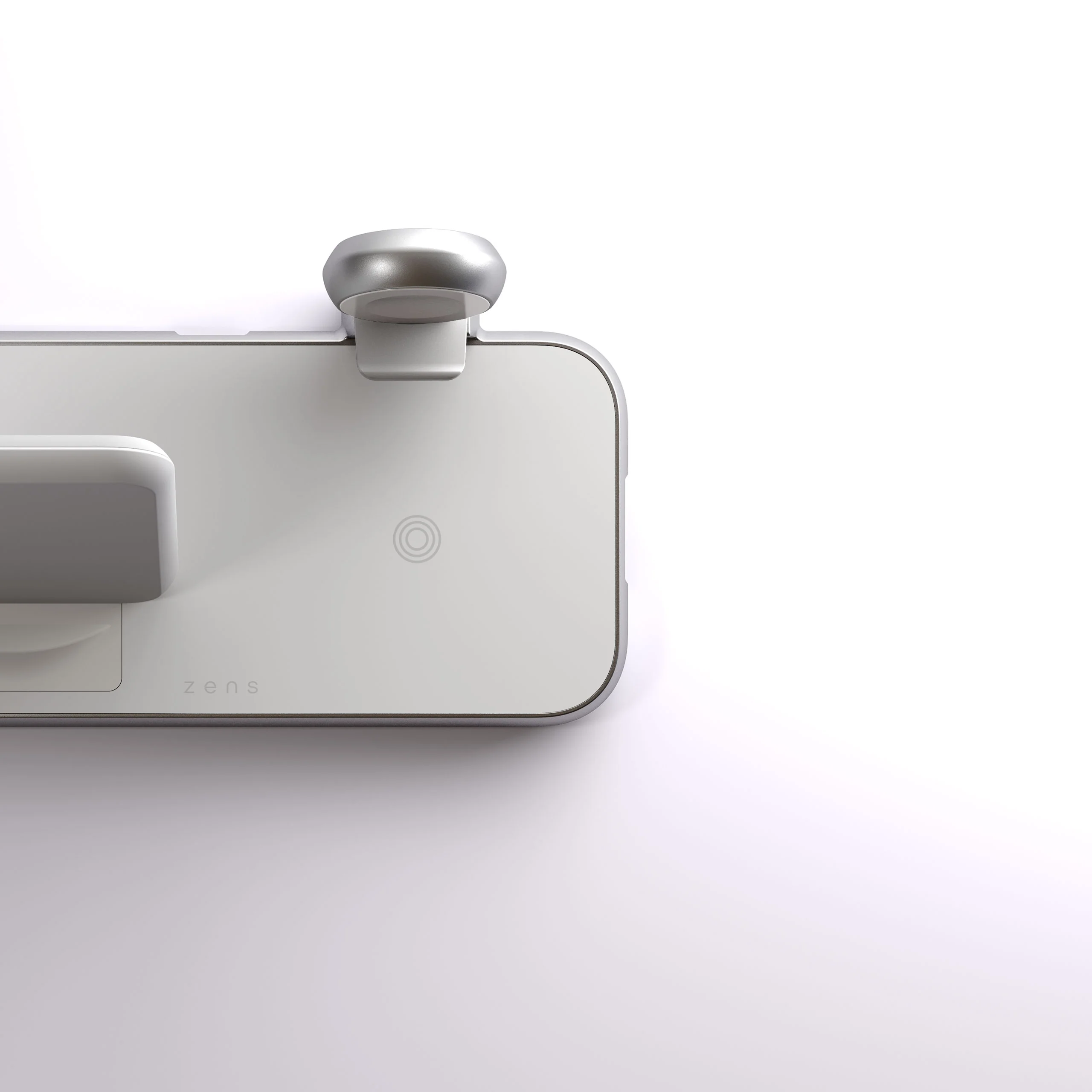 4 in 1 Stand+Watch Wireless Charger Aluminium - Image 7