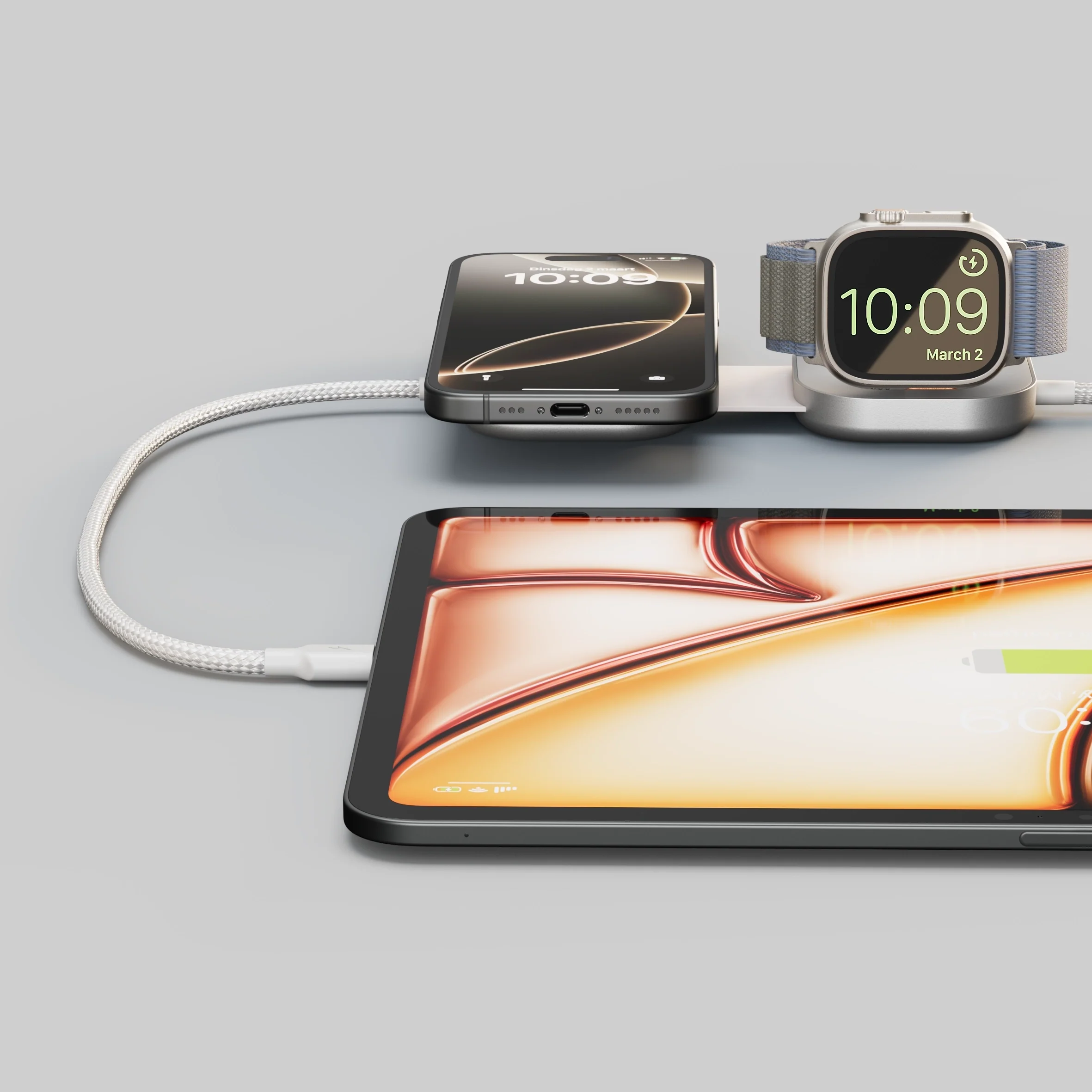 Charging Cable USB C-C Pro 3 - Image 8