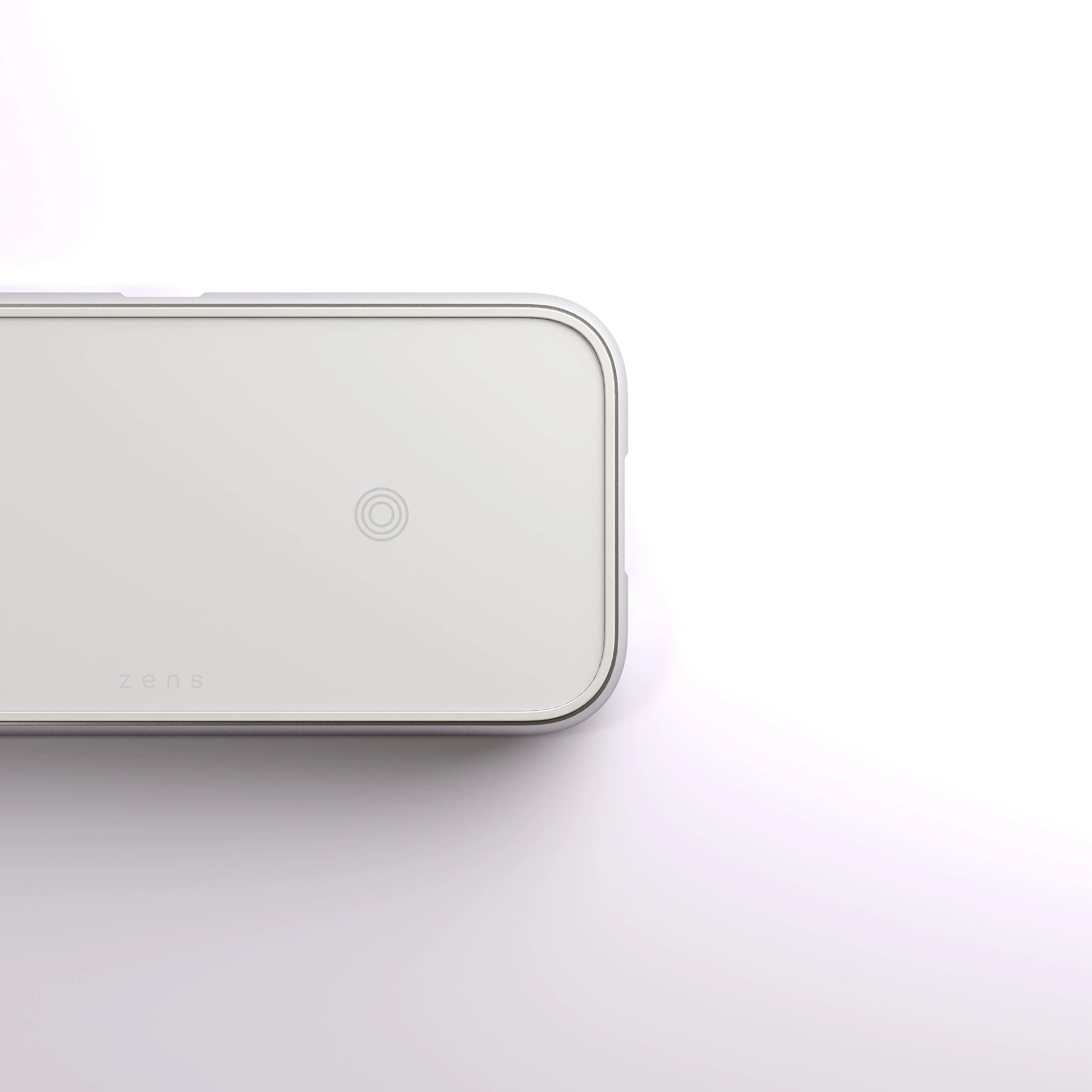 Dual Aluminium Wireless Charger - Image 3