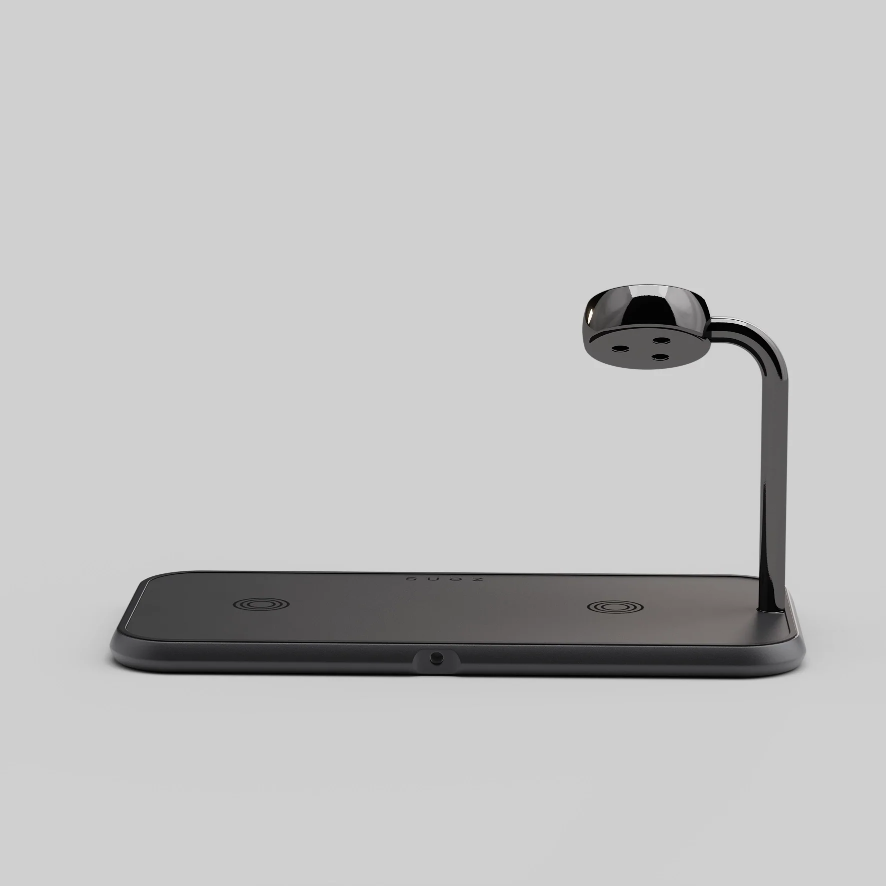 Dual+Watch Aluminium Wireless Charger - Image 3