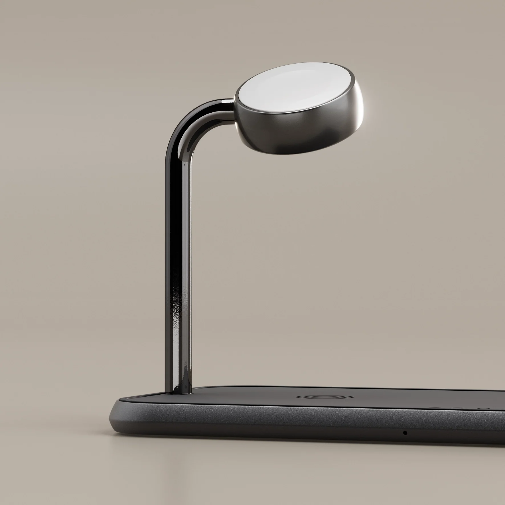 Dual+Watch Aluminium Wireless Charger - Image 4