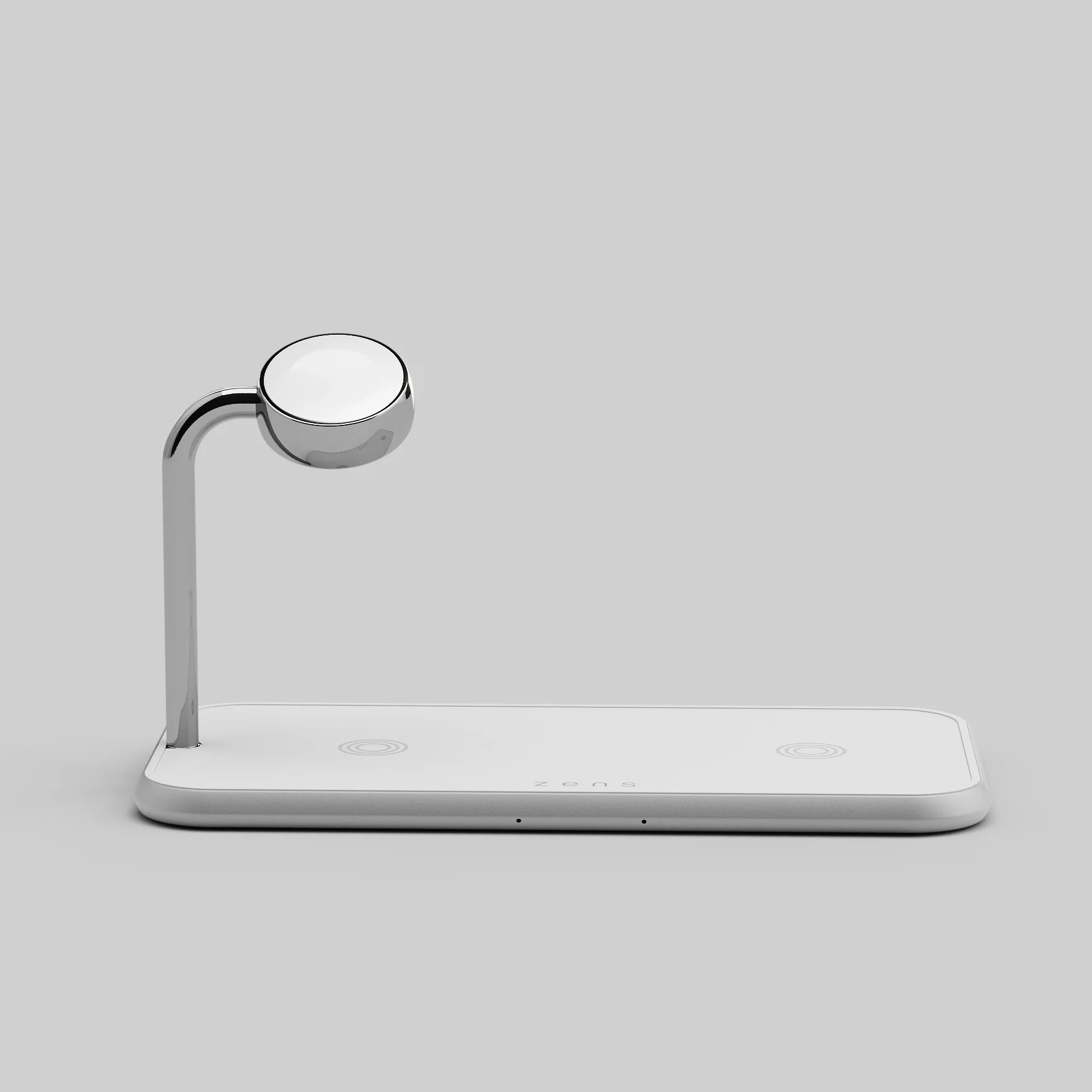 Dual+Watch Aluminium Wireless Charger - Image 6