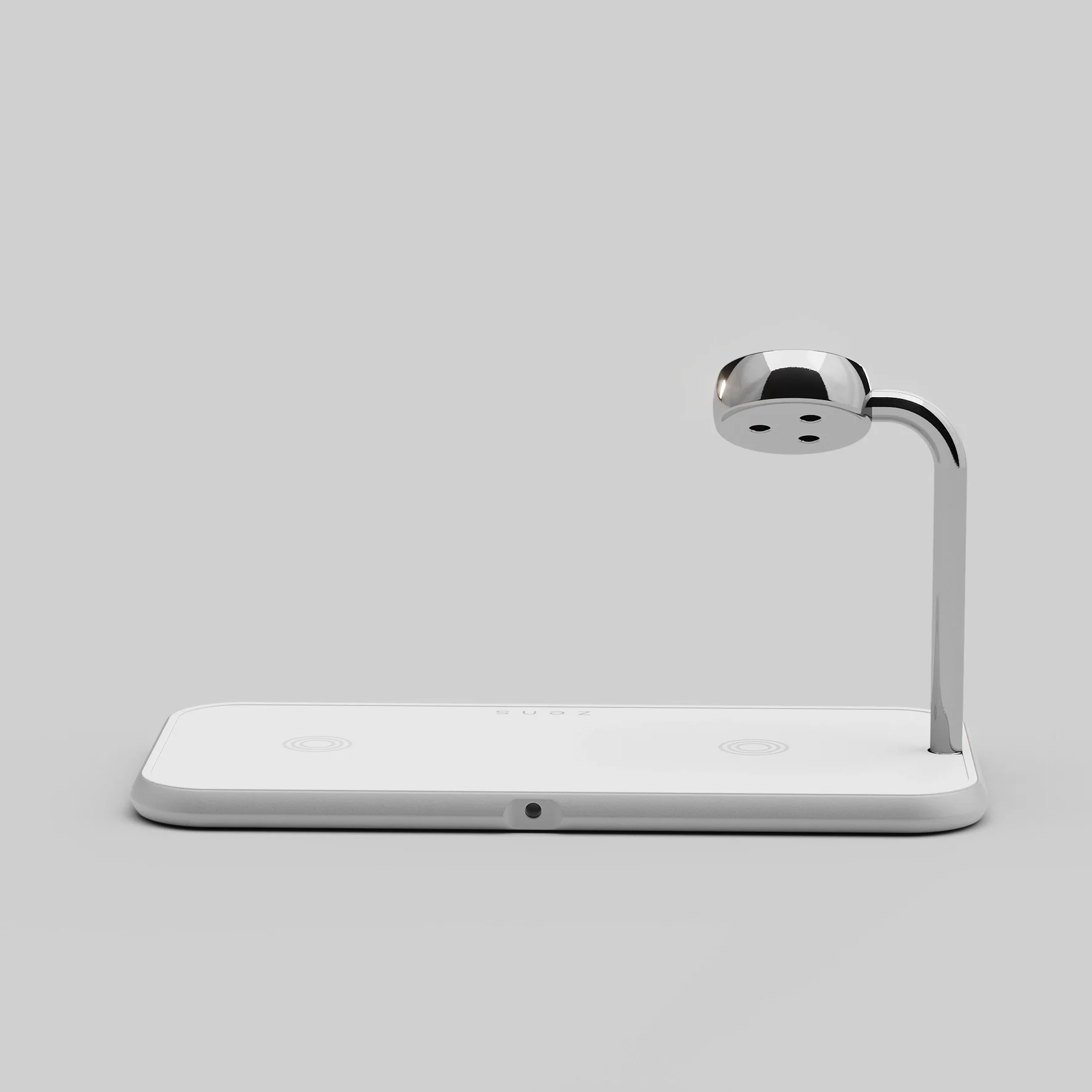 Dual+Watch Aluminium Wireless Charger - Image 8