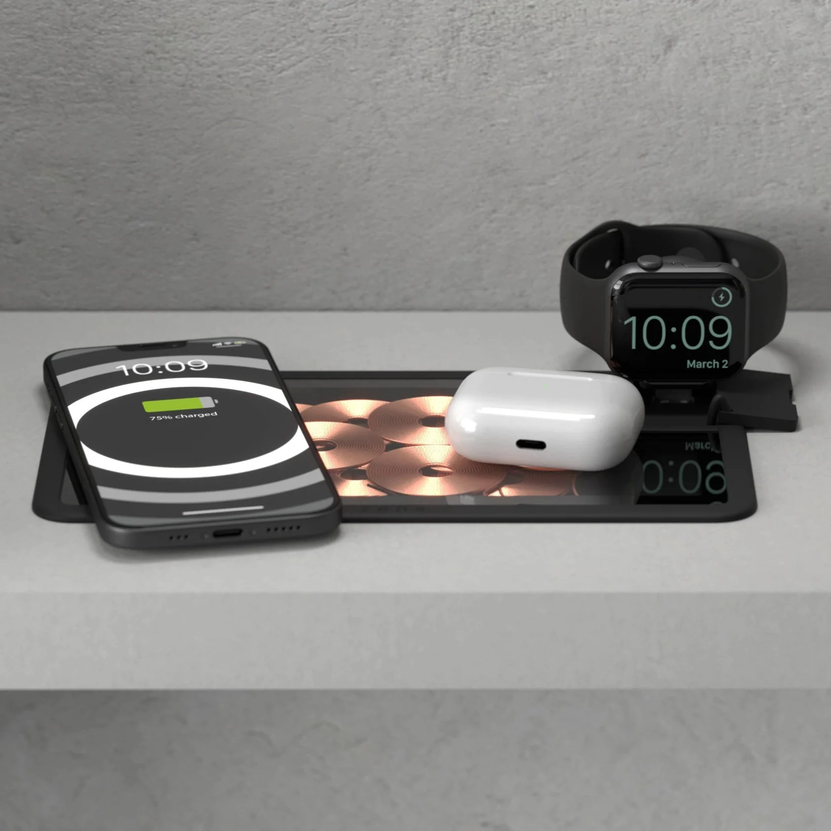 Liberty Built-in Wireless Charger - Image 4