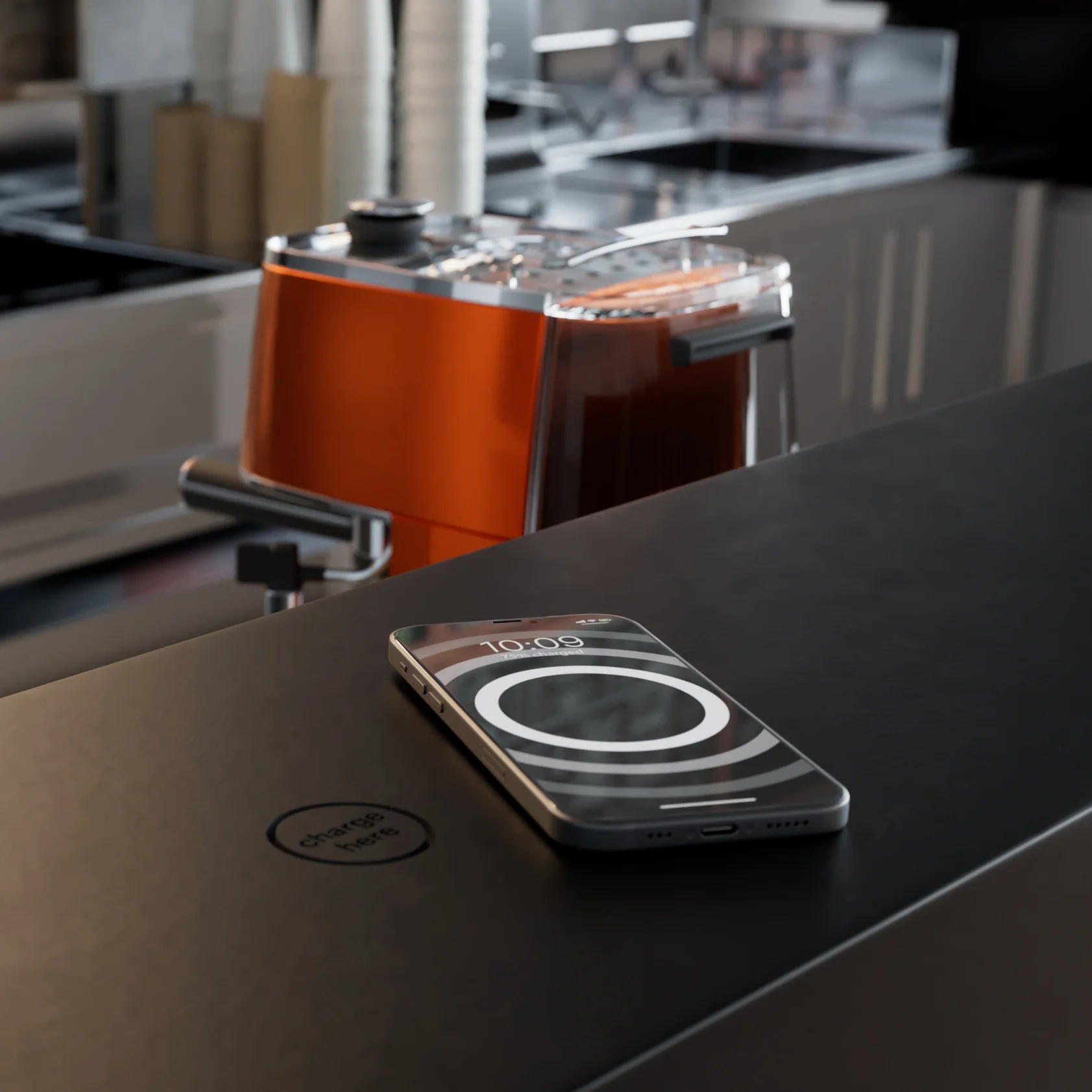 PuK Built-in Wireless Surface Charger - Image 9