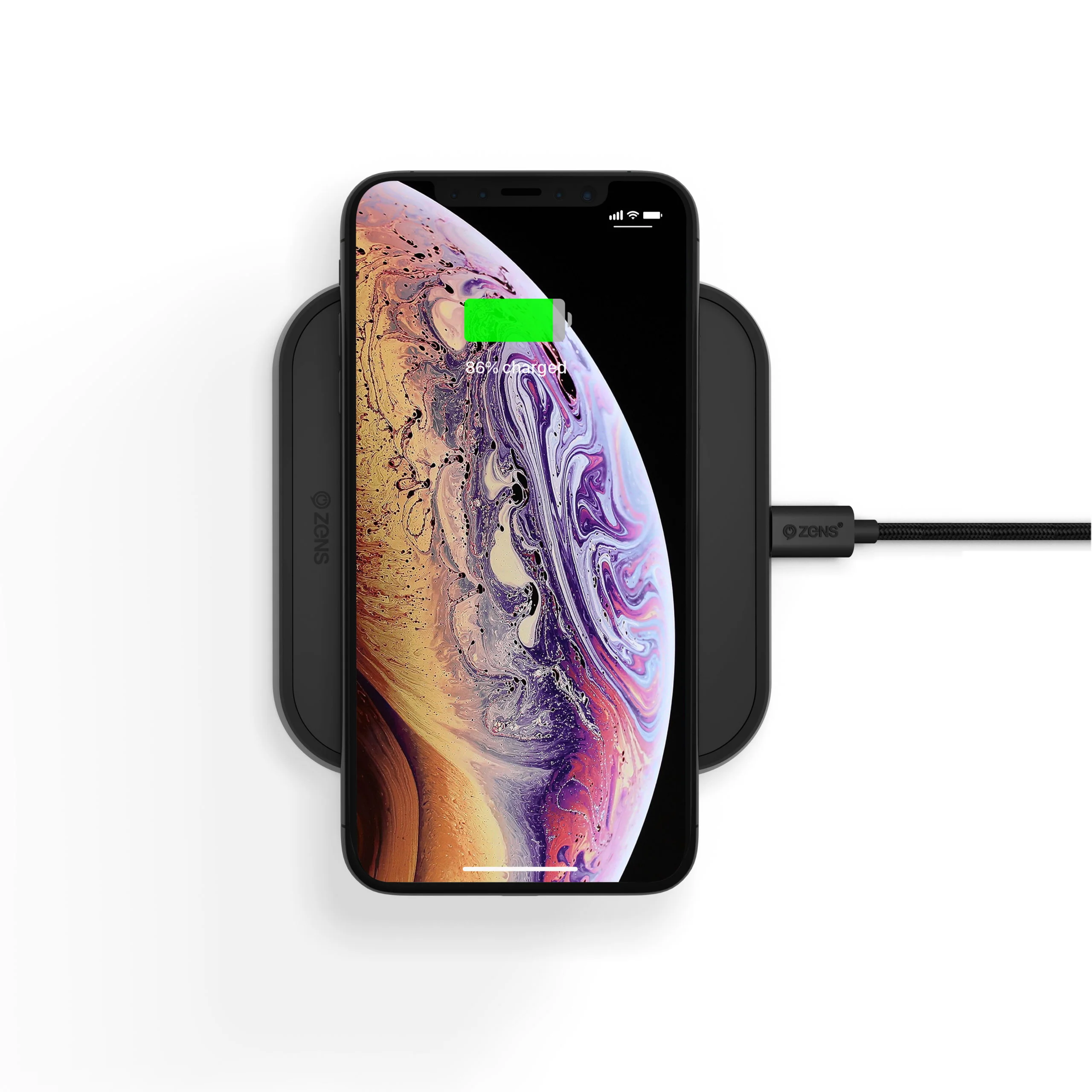 Single Aluminium Wireless Charger - Image 5