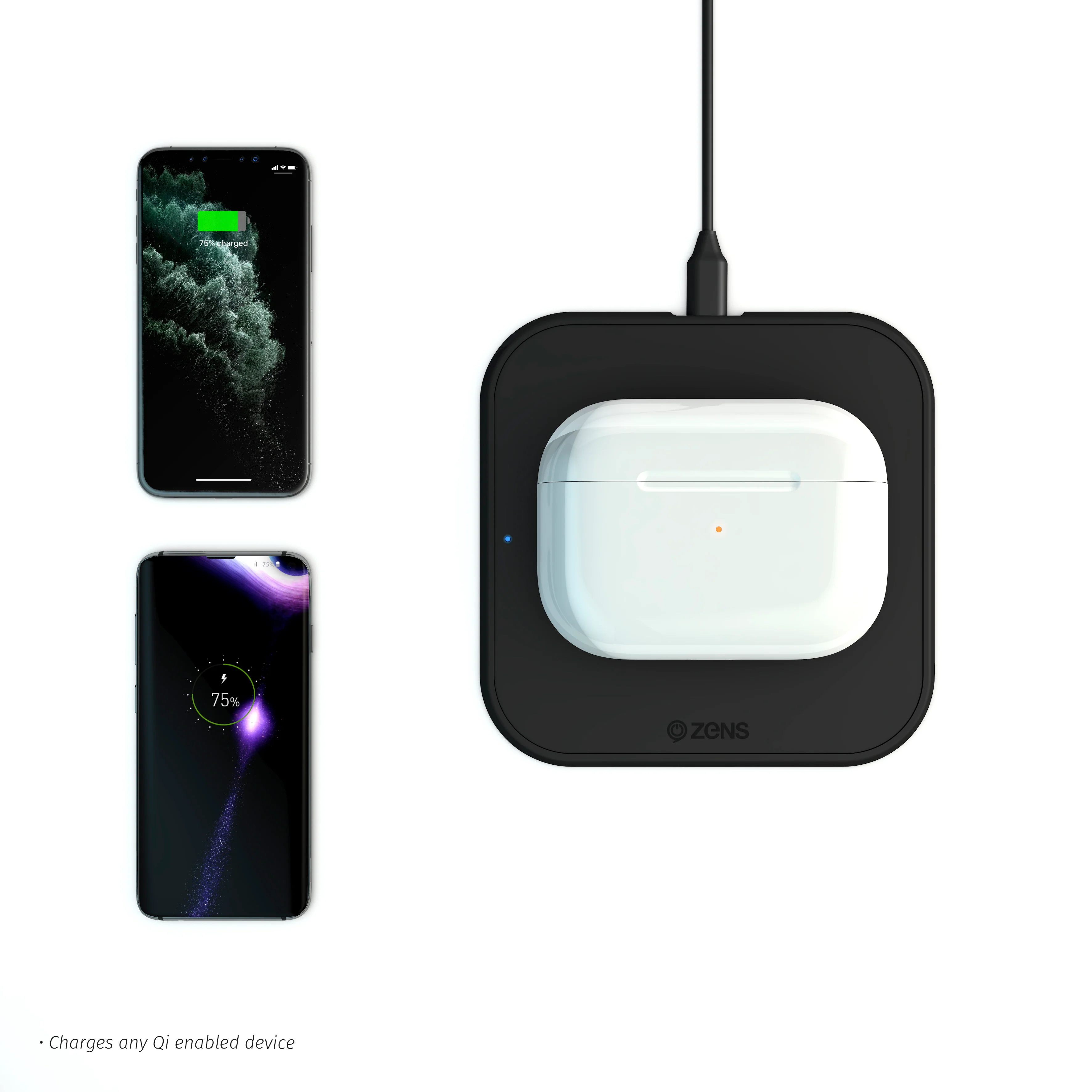 Single Fast Wireless Charger Slim-line - Image 4