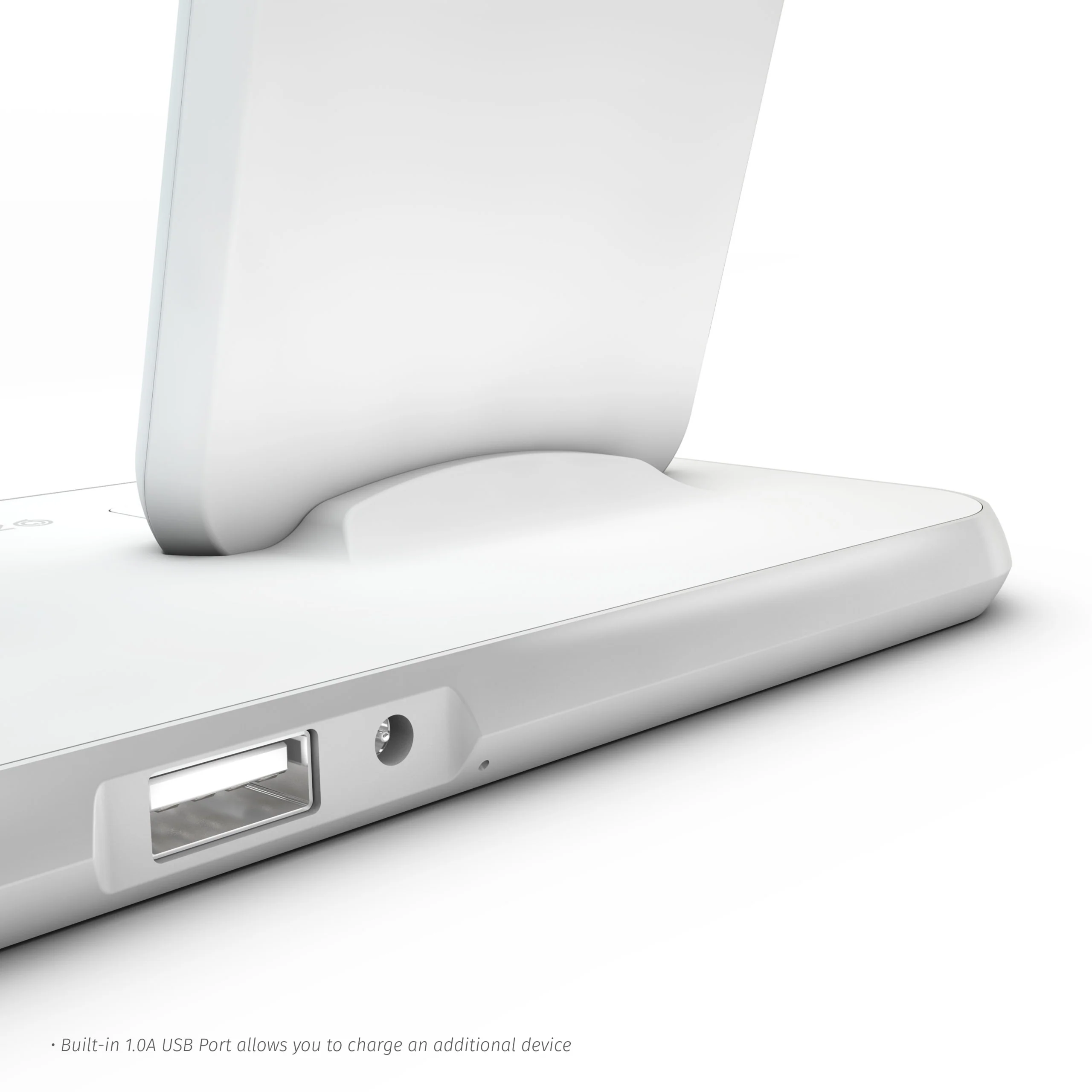 Stand + Dock + Watch Aluminium Wireless Charger - Image 4