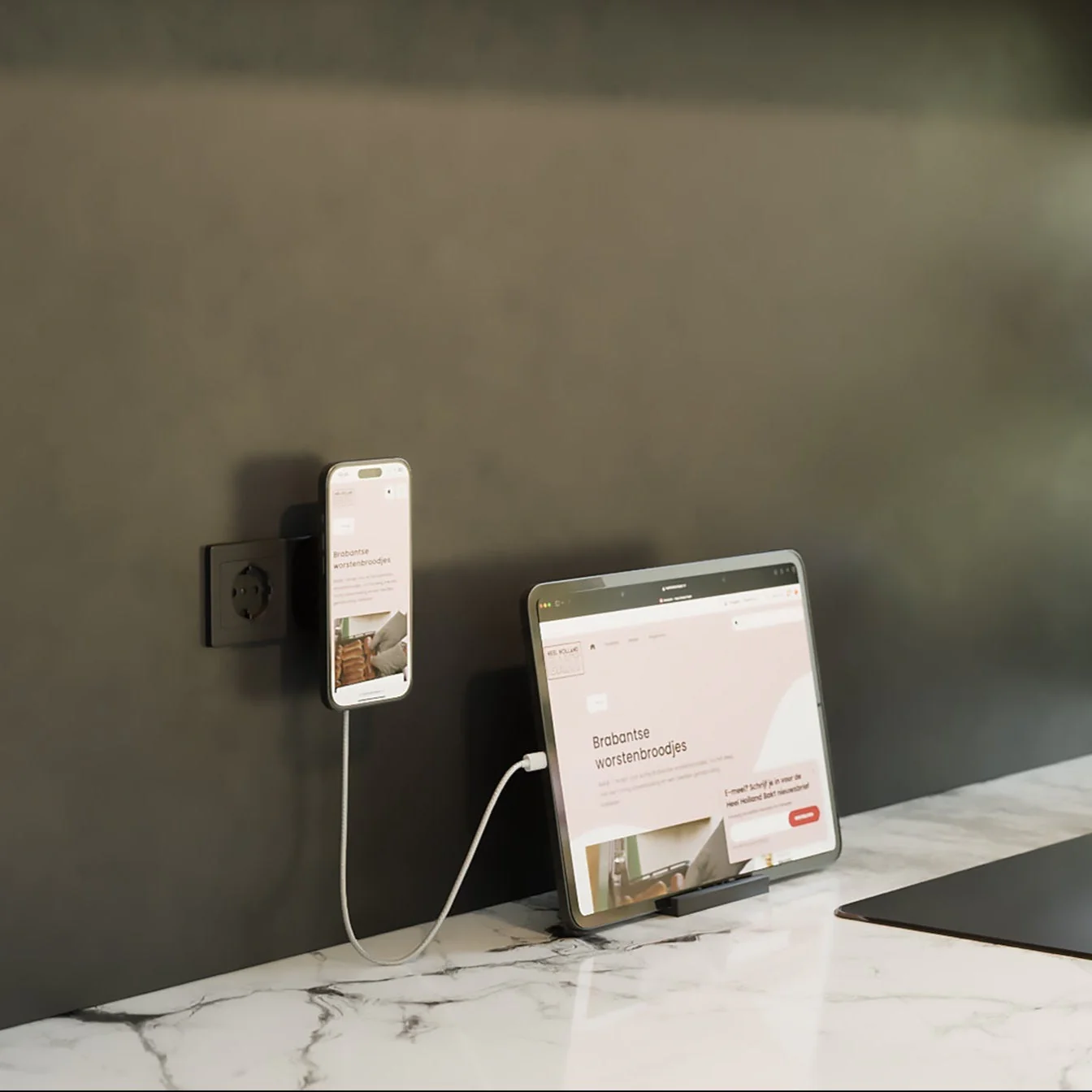 Wireless Charging Adapter EU plug - Image 5