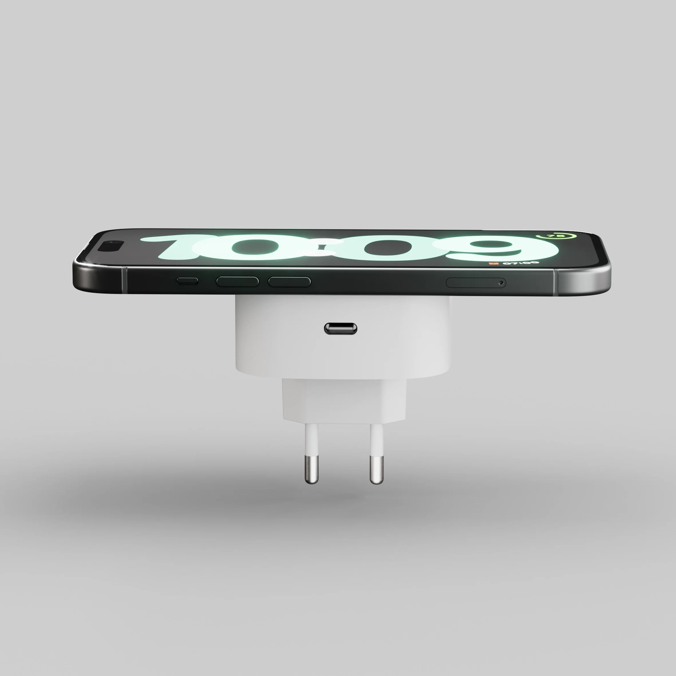 Wireless Charging Adapter EU plug - Image 7